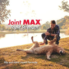 Joint MAX Líquido para Perros: etiqueta con ingredientes clave