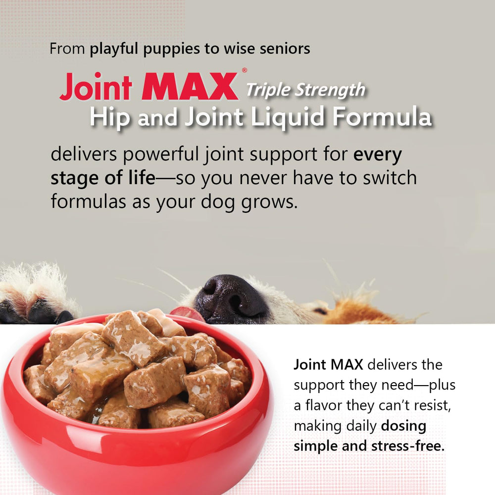 Joint MAX Líquido para Perros: tapón seguro y cierre confiable