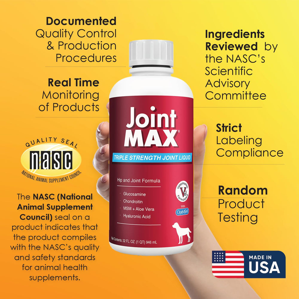 Joint MAX Líquido para Perros: uso diario para articulaciones