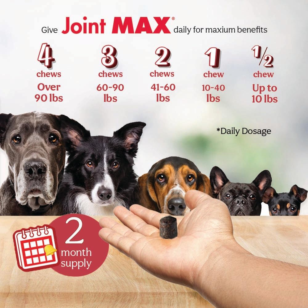 Joint Max TS ácido hialurónico (HA) y otros ingredientes clave.
