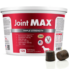 Joint Max TS: empaque visible para compra fácil y rápida.