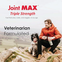 Joint Max TS gomitas suaves, palatables para perros.