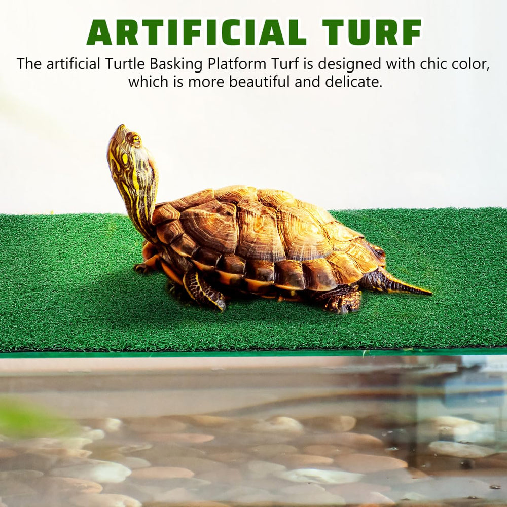 jojofuny cesped artificial para acuario, grama con aspecto natural.