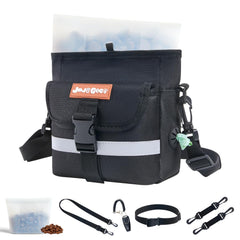 JOJOGOGO bolsa de golosinas con 4 tazas removibles para entrenar