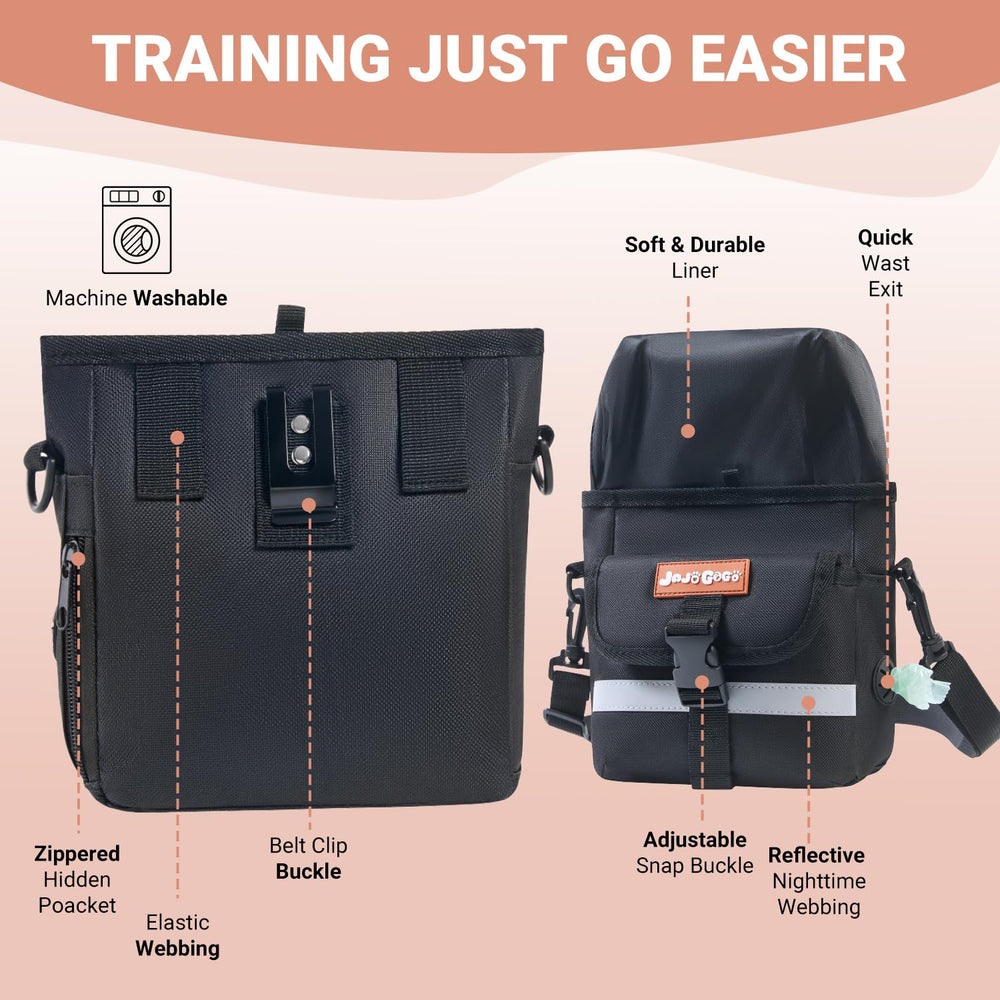 JOJOGOGO silbato con clicker para entrenamiento rápido durante caminatas