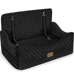 JOEJOY asiento de coche para perros con espuma de alta densidad para mayor confort en viajes