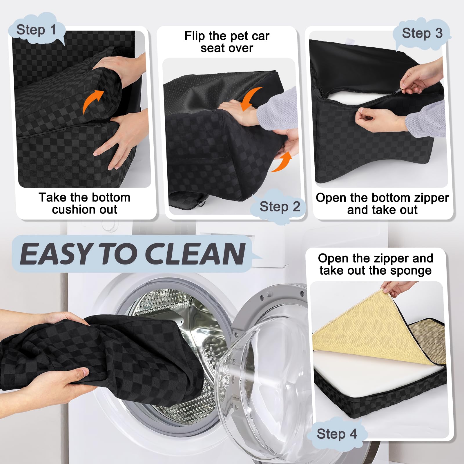JOEJOY cama de viaje multifuncional con bolsillos laterales para objetos