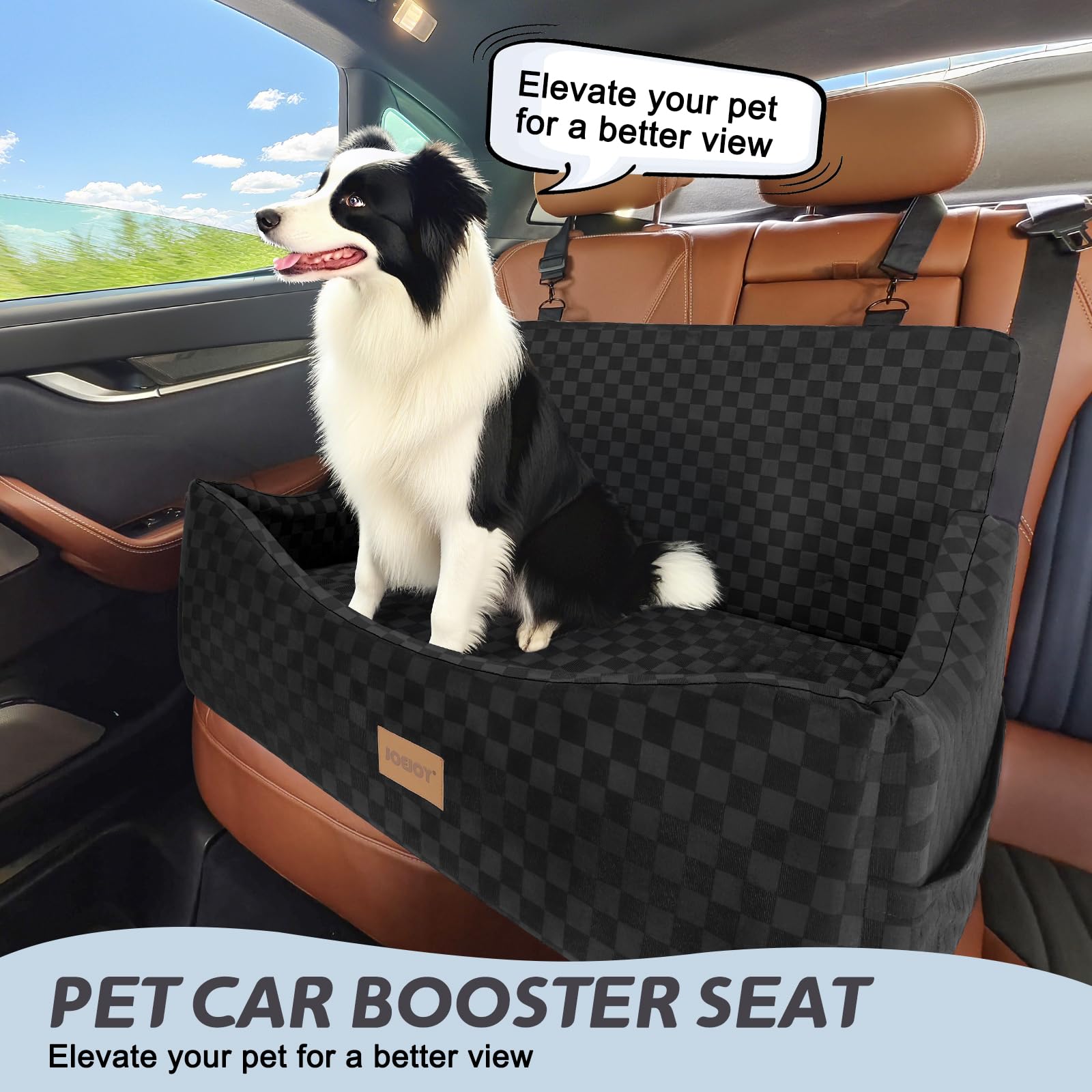JOEJOY funda reversible para uso en invierno y verano con comodidad para el perro