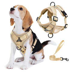 Jolifield arnés frontal para perro con clips, control estable durante paseos.