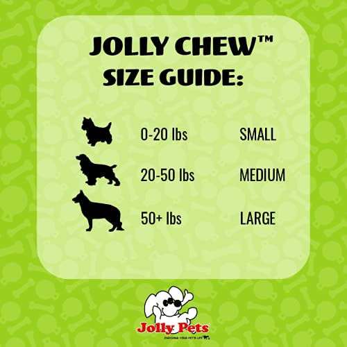 Jolly Pets Jolly Bone pequeño amarillo hecho en EE. UU. para calidad