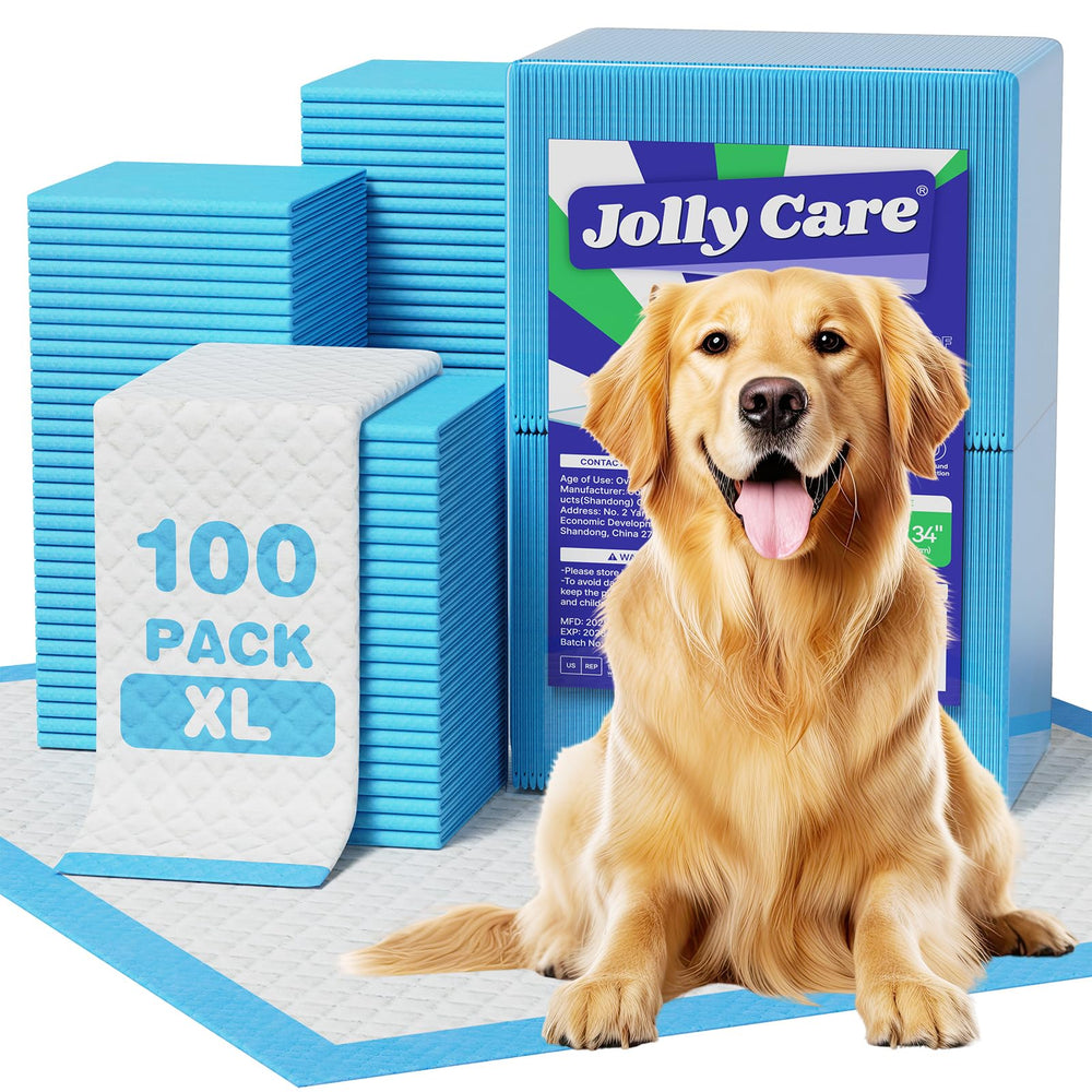 Jolly Care almohadillas de entrenamiento para perro XL 28x34, ideales para cachorros