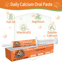 Calcio oral de Jollyfit para gatos en parto y lactancia
