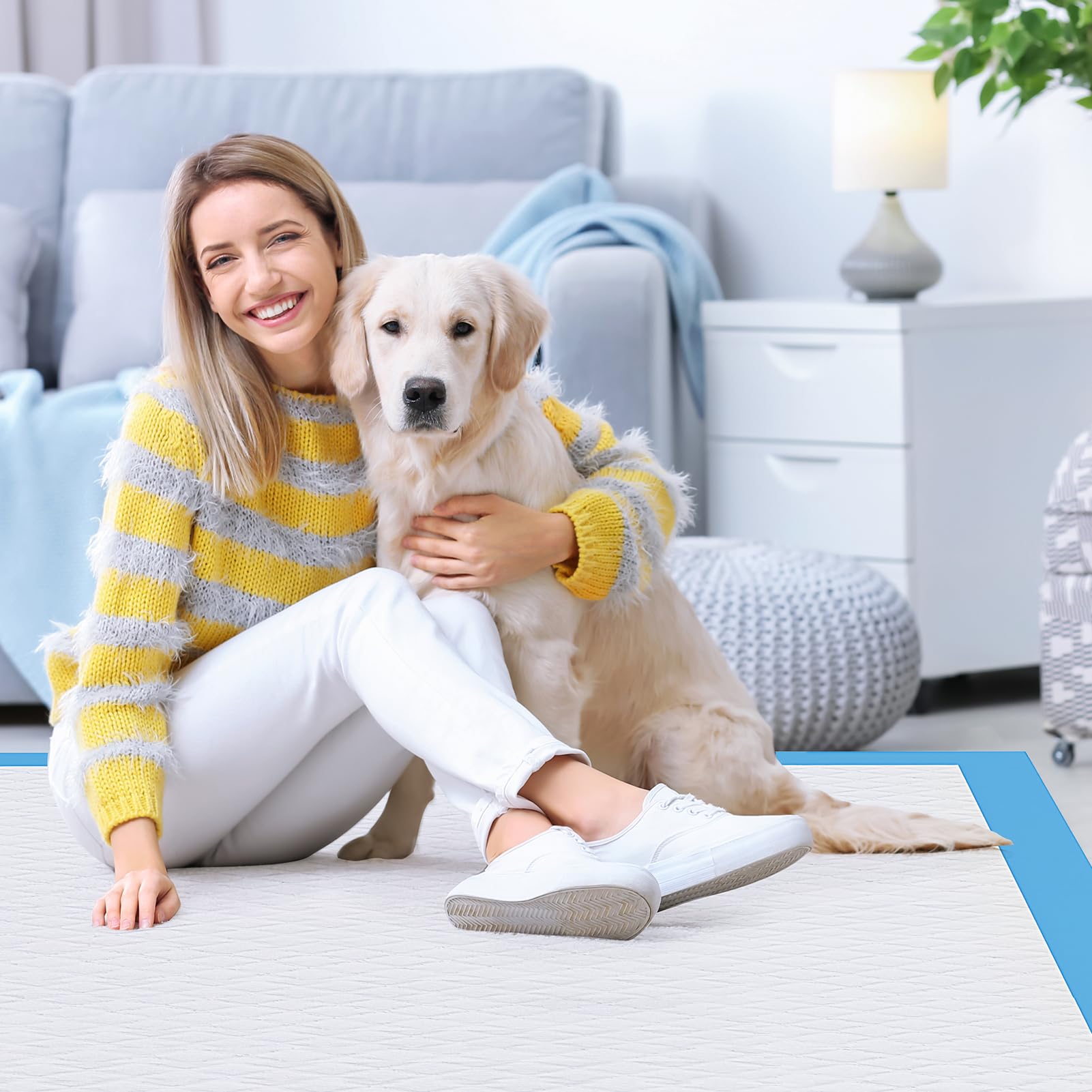 Control de olores con desodorizante en tapetes JollyMate