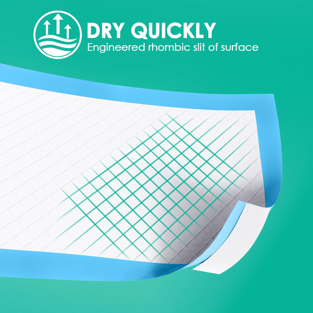 Tapete JollyMate con diseño diamante para absorción eficiente