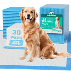 Tapetes JollyMate 36x36 XL para entrenamiento con gran tamaño y absorción