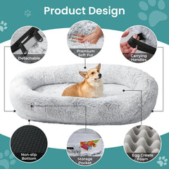 Base antideslizante de JOLLYVOGUE que mantiene estable la cama.