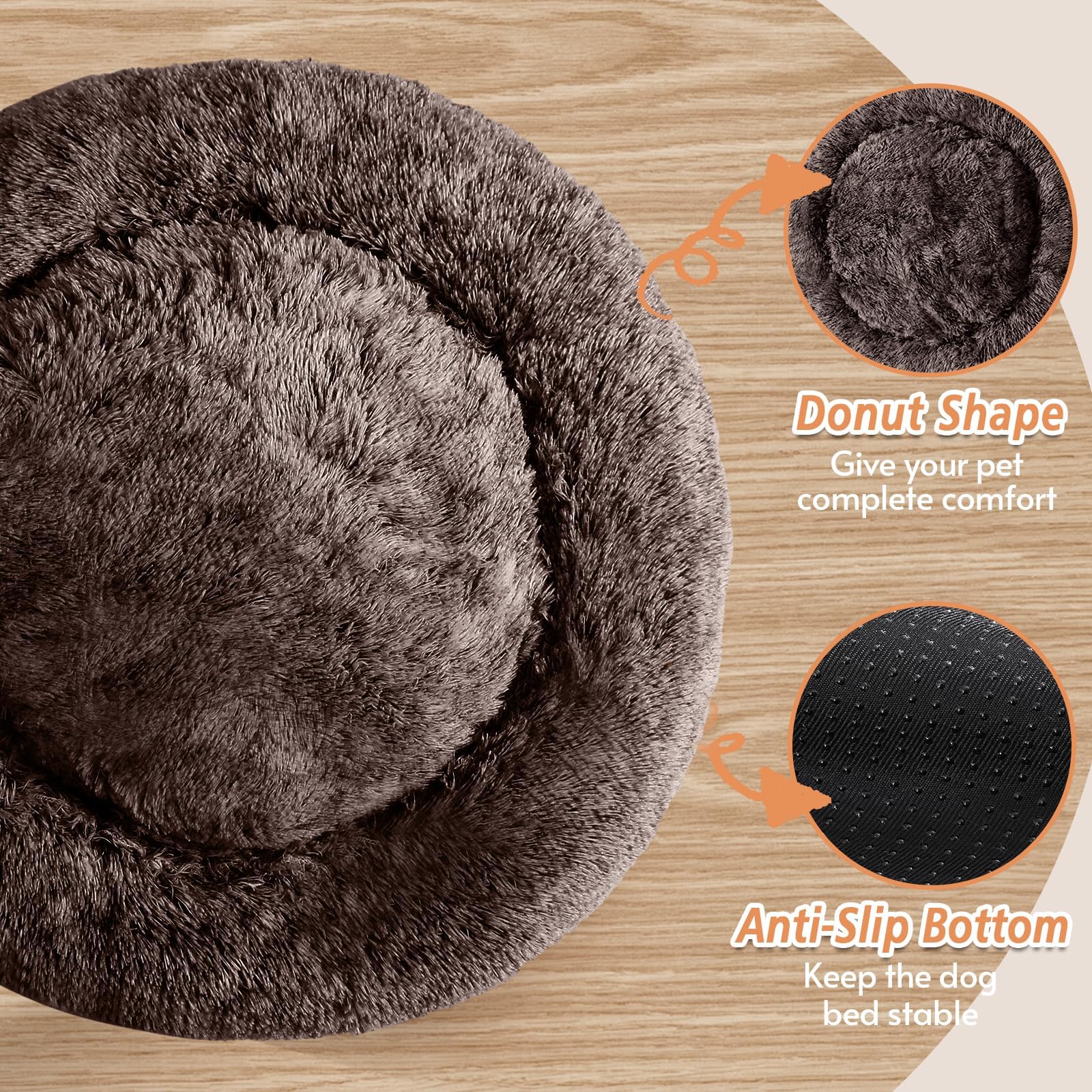 Base antideslizante de la cama JOLLYVOGUE mantiene la cama estable
