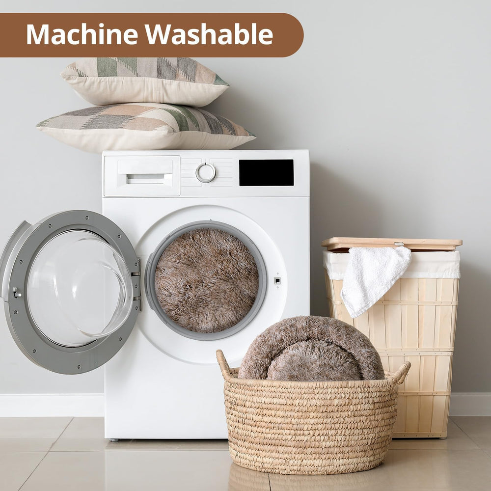 Cama de 20 pulgadas JOLLYVOGUE para cachorros y gatitos, comodidad duradera.
