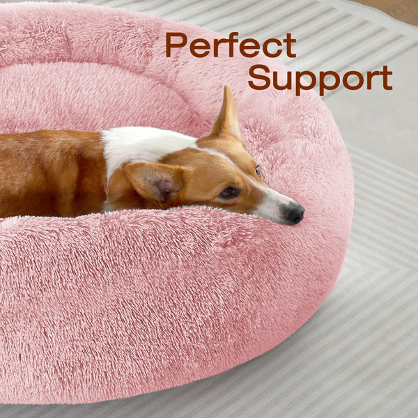 Donut acolchado JOLLYVOGUE con base antideslizante para uso estable.