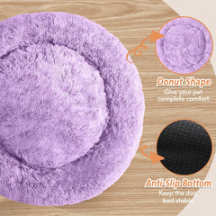 Cama lavable a máquina de JOLLYVOGUE para cachorros y gatitos.