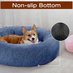 Cama JOLLYVOGUE antideslizante en base para uso interior seguro.