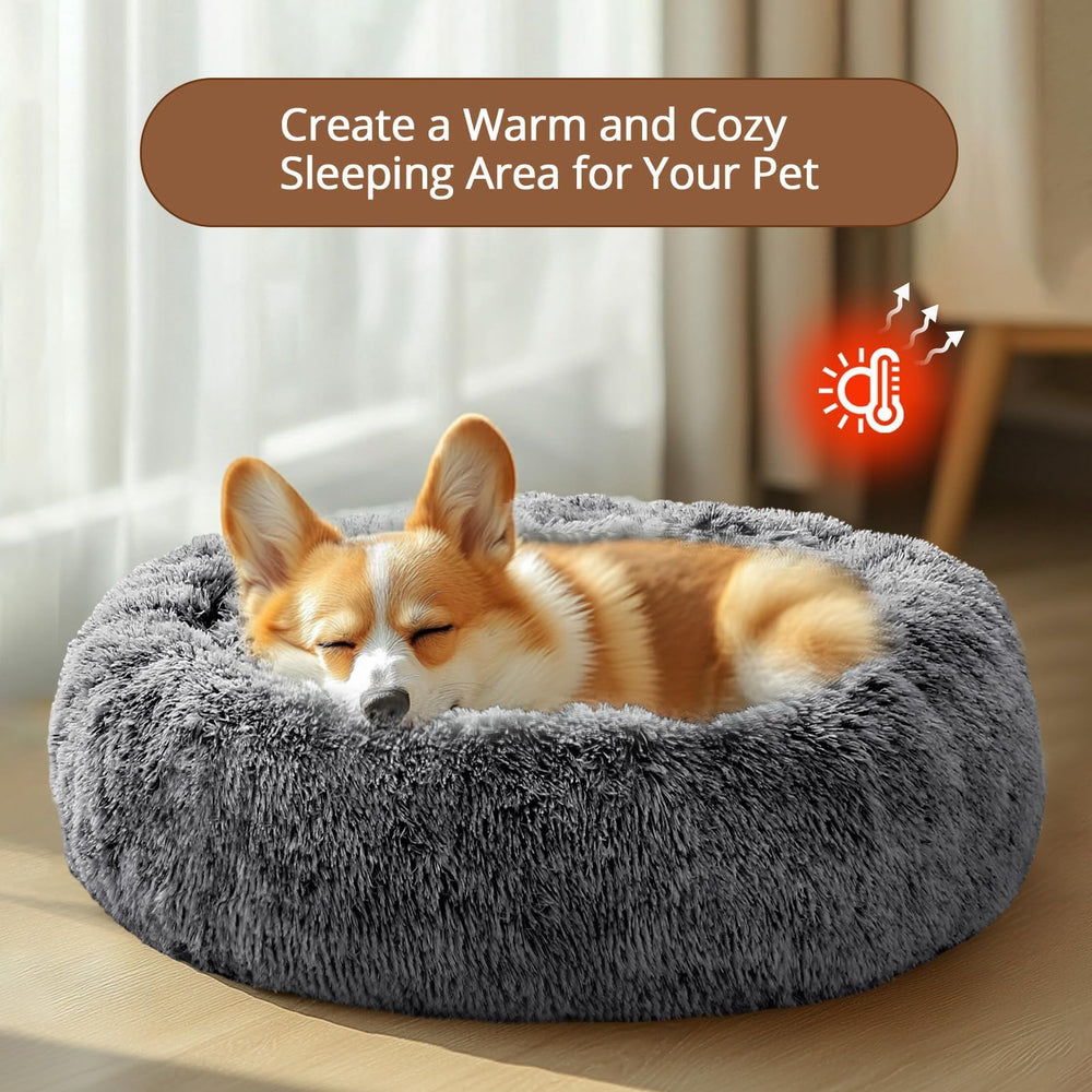 Base antideslizante de la cama para perros JOLLYVOGUE en suelos lisos.