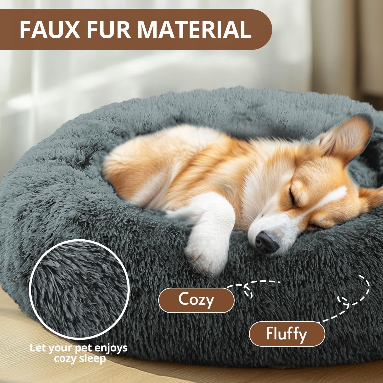 La cama JOLLYVOGUE con borde elevado para soporte.