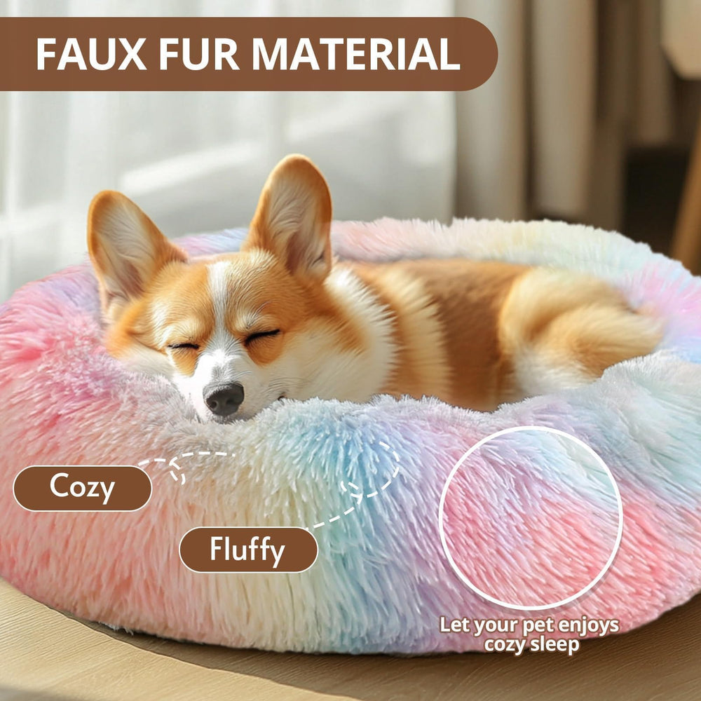 Cama JOLLYVOGUE con aro-elevado para apoyar cabeza y cuello.