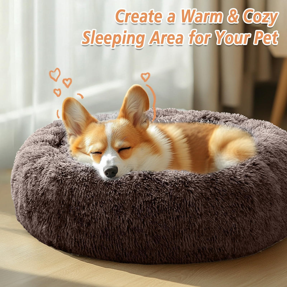 Cama JOLLYVOGUE para perro pequeño diseno-centrado-360, protección envolvente.