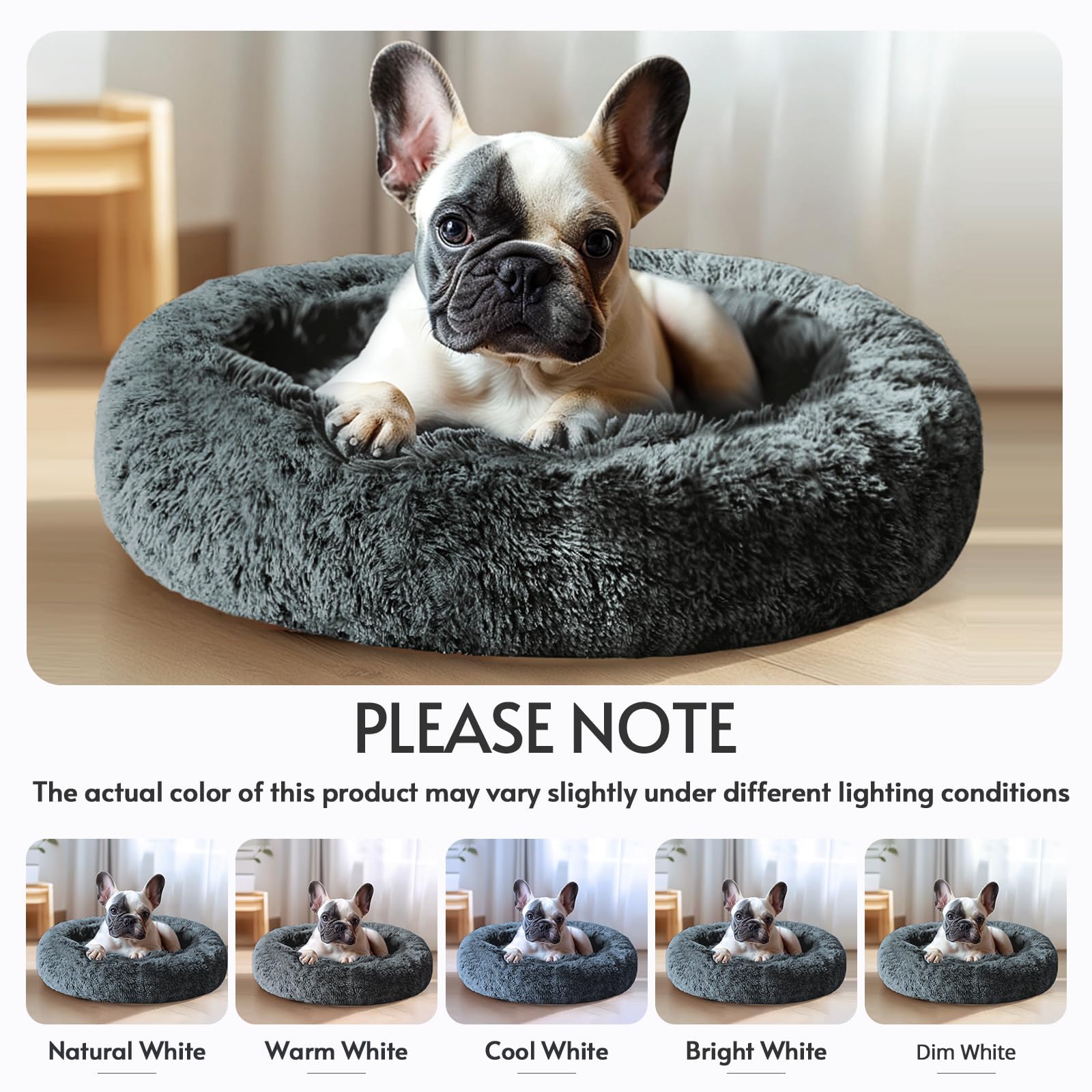 27 pulgadas para perros medianos, mayor comodidad.