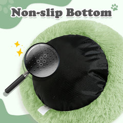 Cama rosquilla JOLLYVOGUE con base antideslizante para estabilidad.