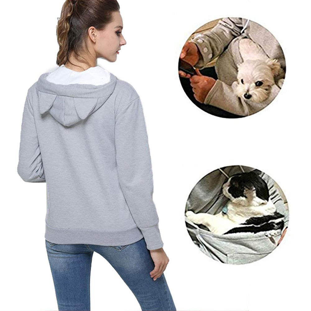 Jomago bolsillo grande para mascotas, perfecto para llevar a tu compañero.