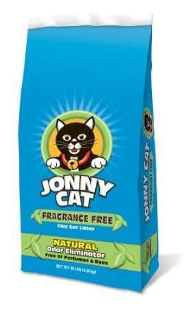 Jonny Cat eliminador de olores natural, ideal para mantener la caja de arena fresca.