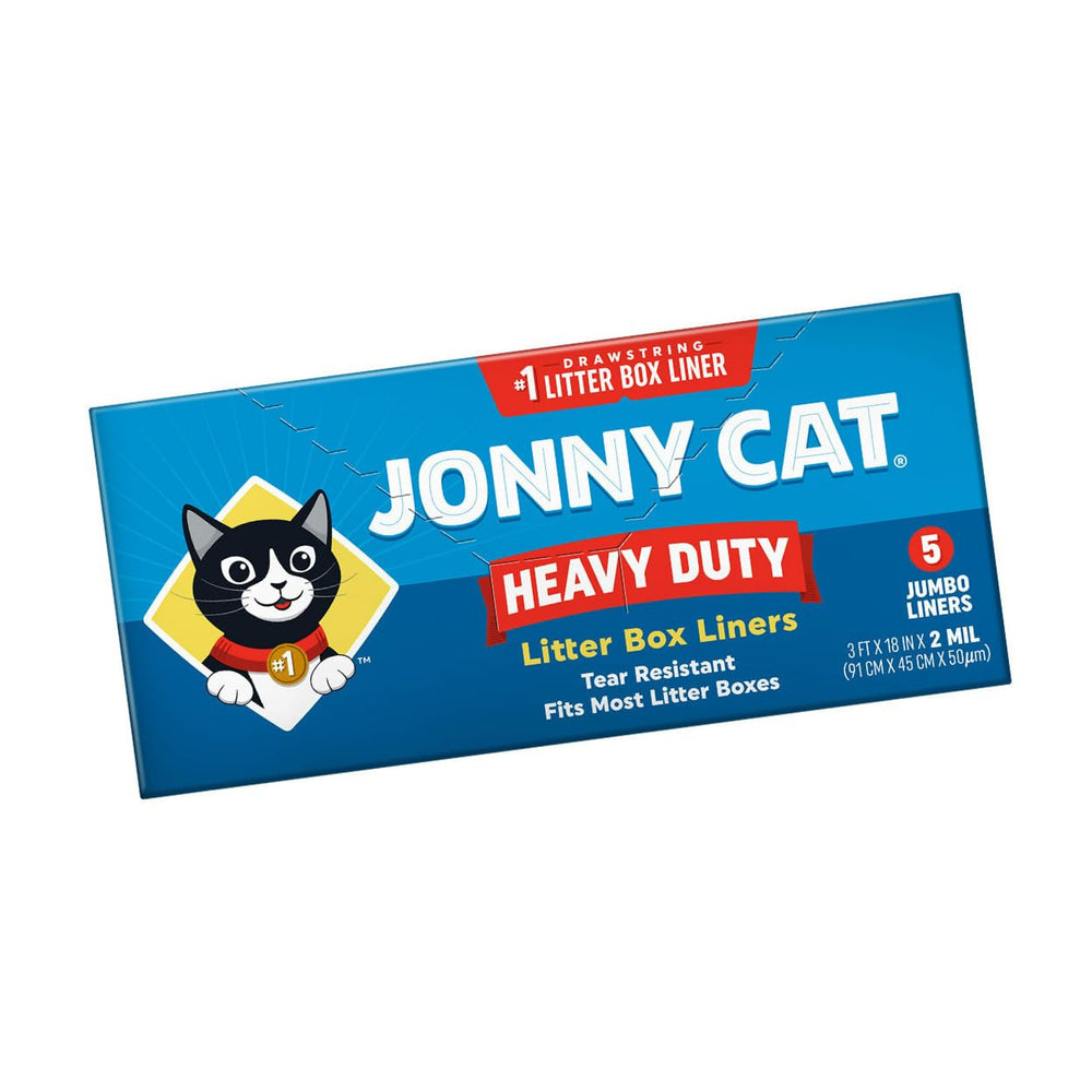 Paquete de 20 fundas desechables JONNY CAT para mantenimiento rápido.