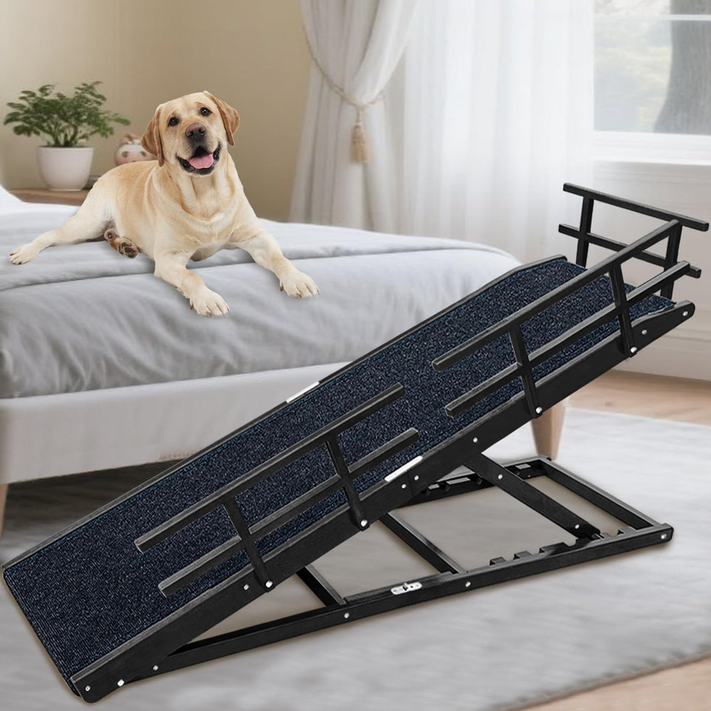 Escalera Jopavo para cama de 65 pulgadas facilita subir sin esfuerzo