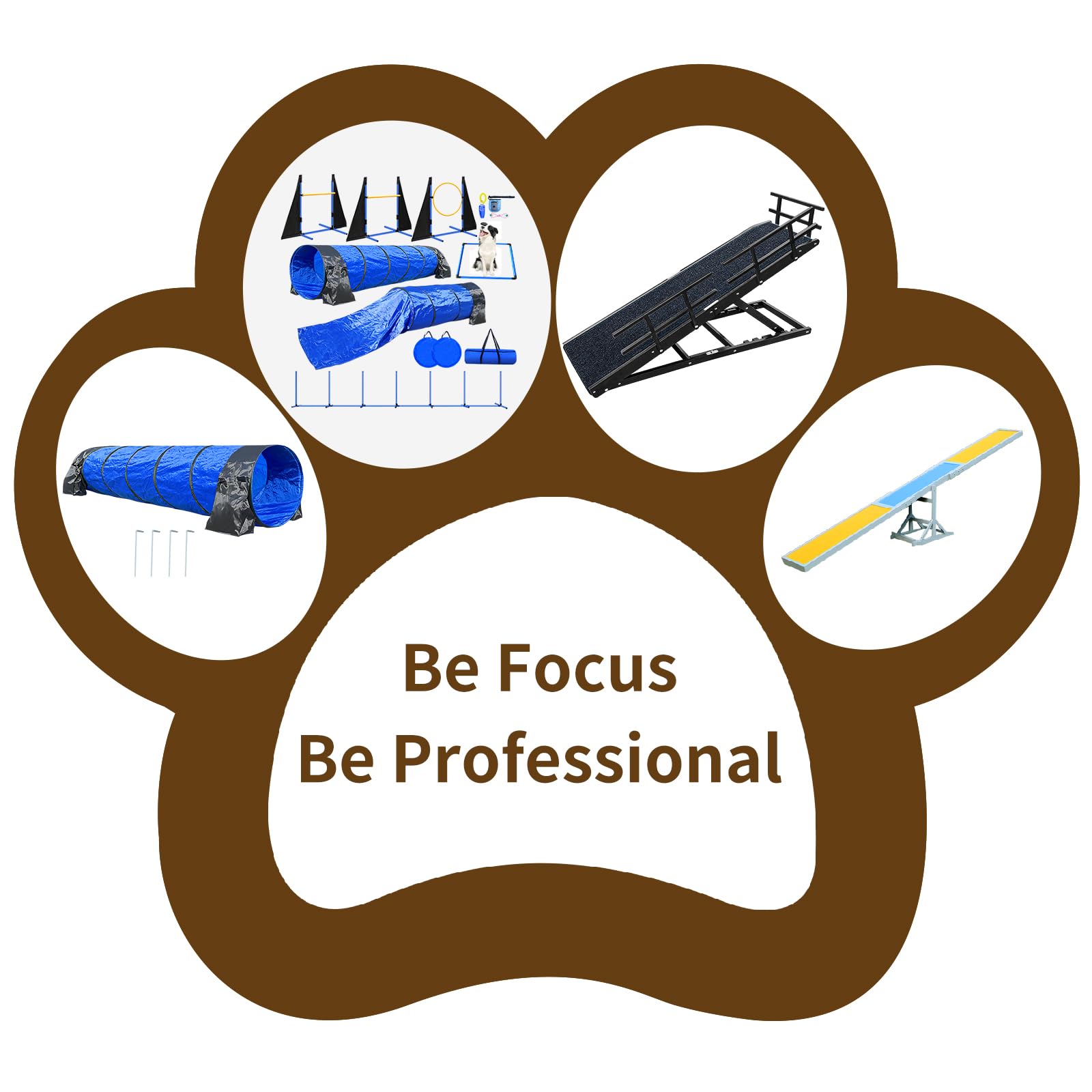 Diseño profesional de la escalera Jopavo para perros grandes