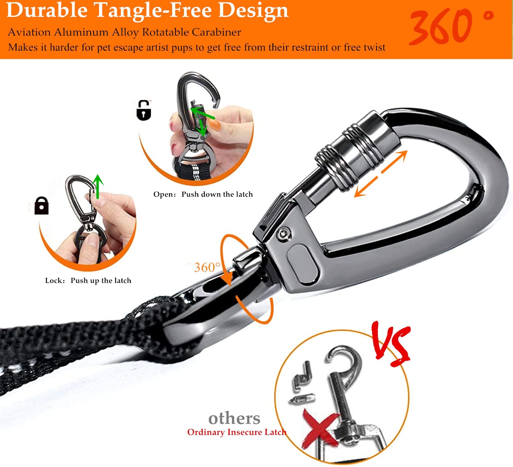 Cinturón con bungee elástico para movimientos suaves