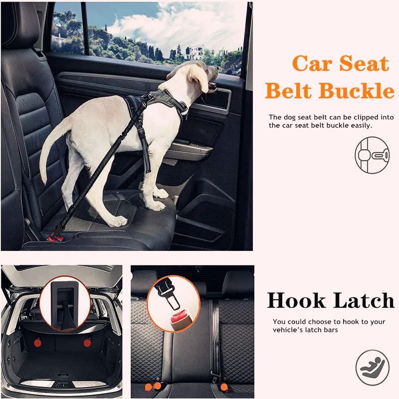 Seguridad en viajes con cinturón para perros Jorohiker