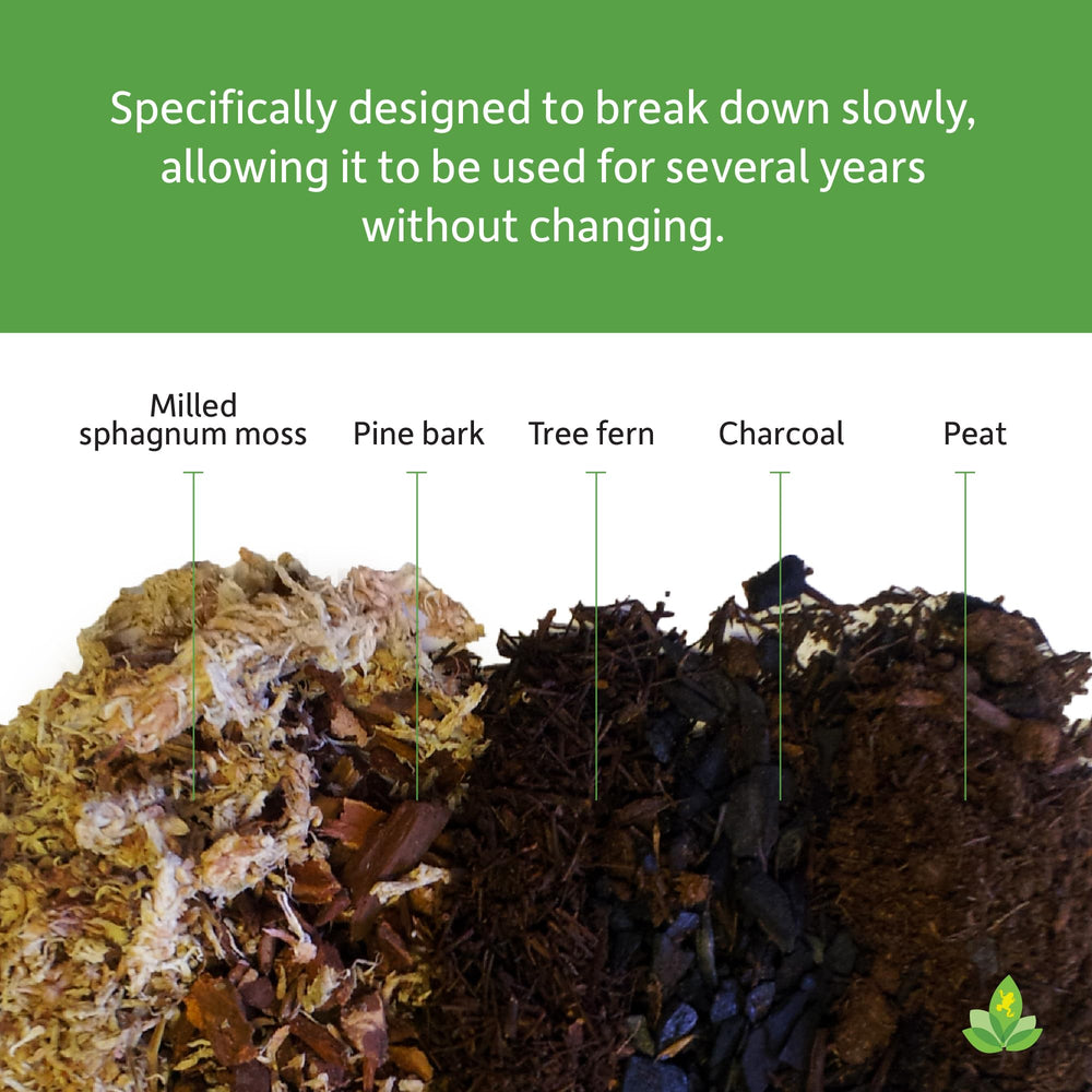 Josh's Frogs ABG Mix equilibrado: promueve un ecosistema estable en el hábitat