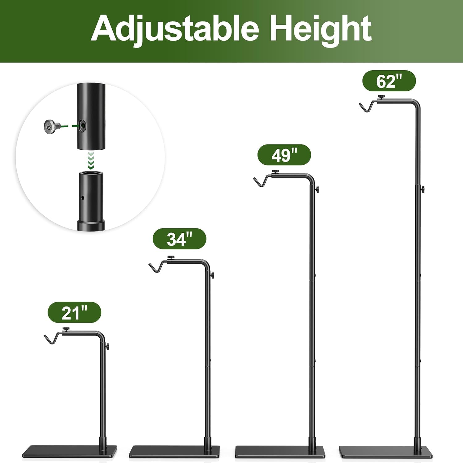Josmimic base pesada-estable garantiza seguridad durante uso prolongado.