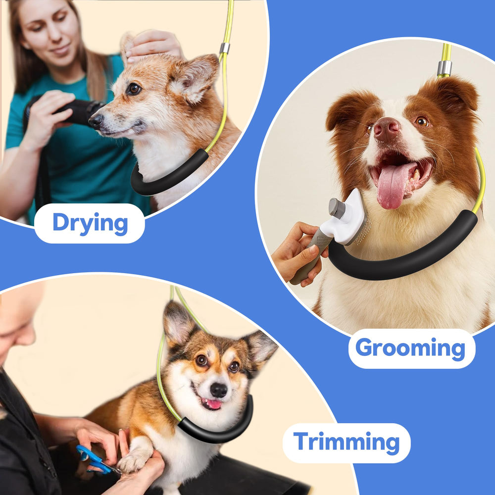 Josmimic soporte de hasta 57,9 libras para grooming seguro