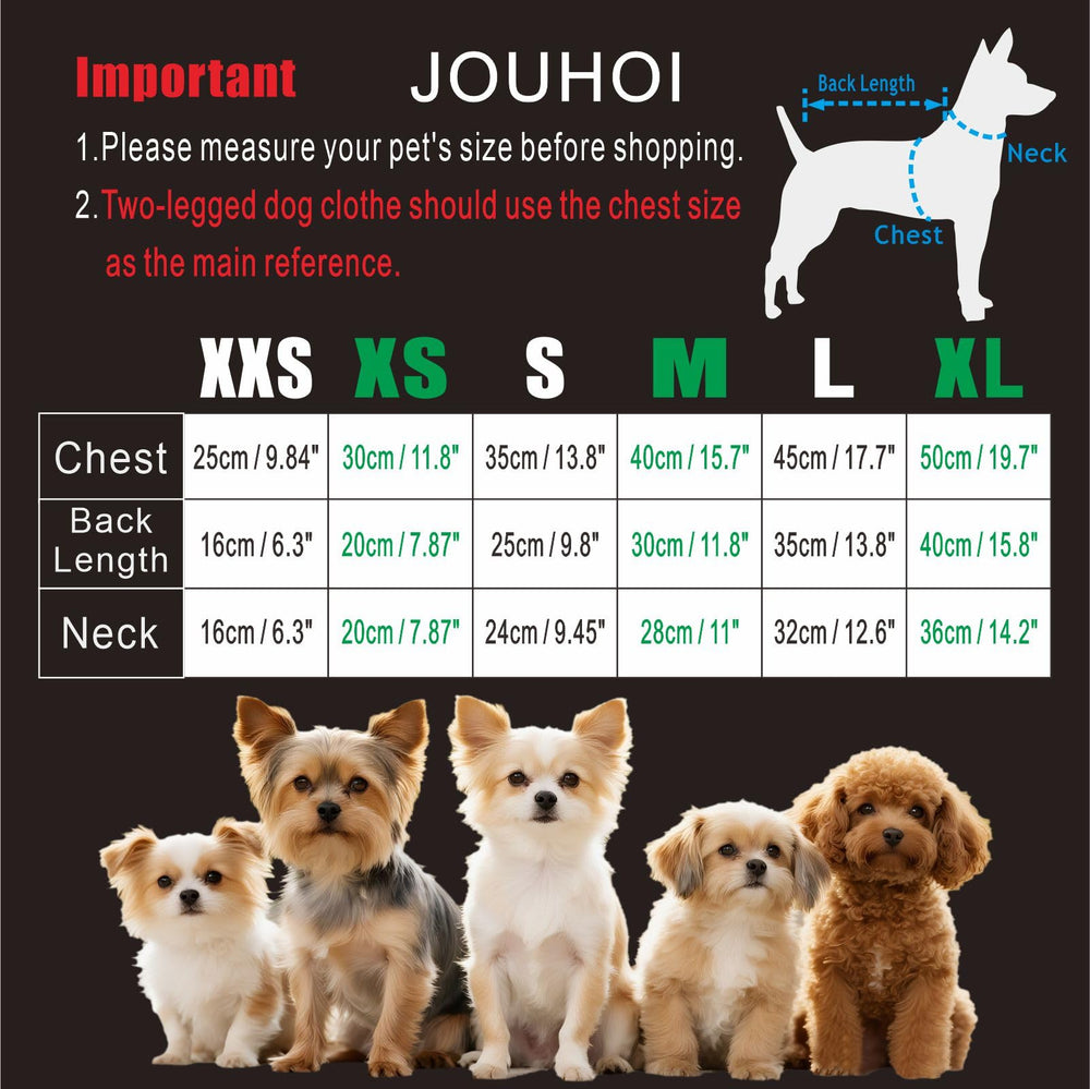 JOUHOI suéter perro pequeño cuello redondo suave