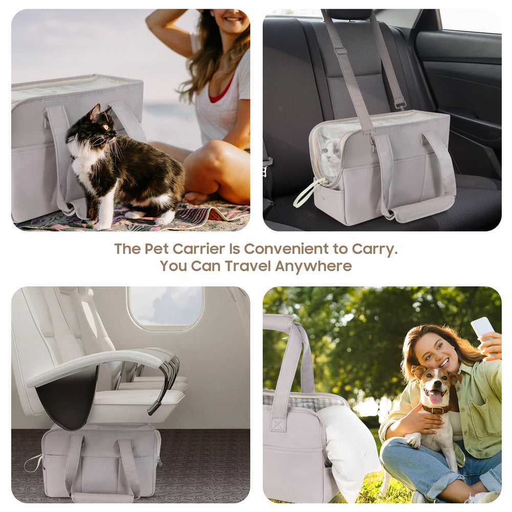 JourCraf Portador de bolso para perros – lavable a máquina para limpieza rápida.