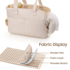 JourCraf funda lavable y ligera para limpieza rápida tras salidas