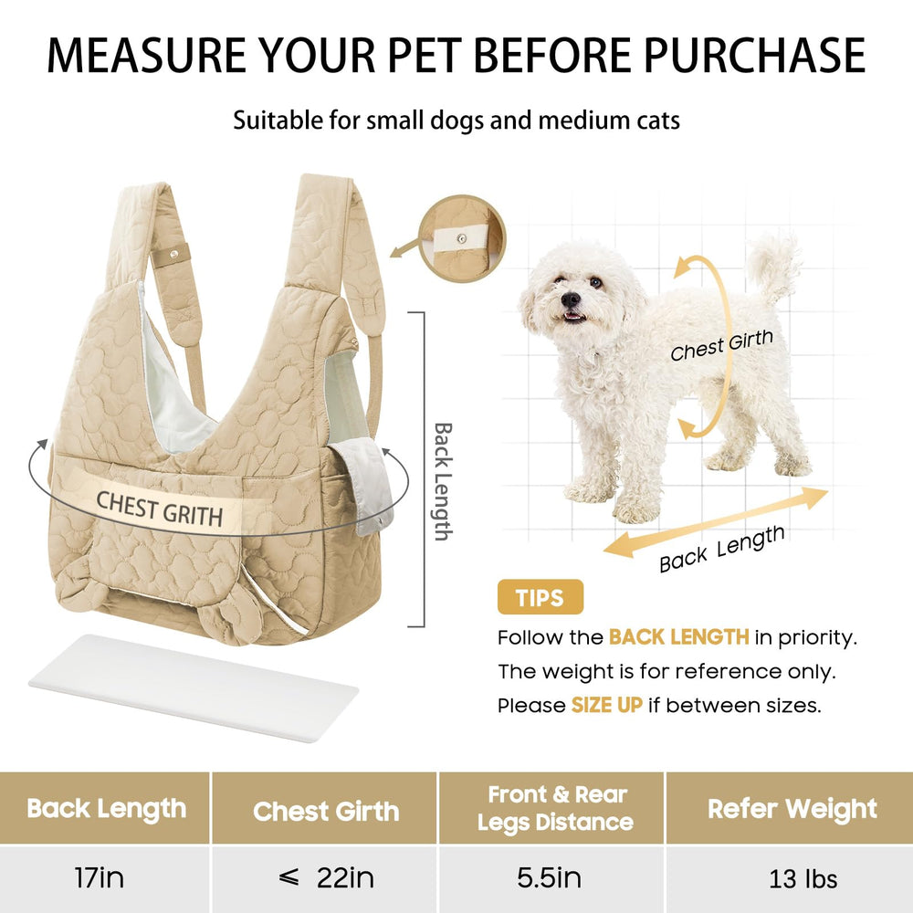 JourCraf Mochila Portamascotas Lateral: acceso rápido y cómodo para mascotas pequeñas.