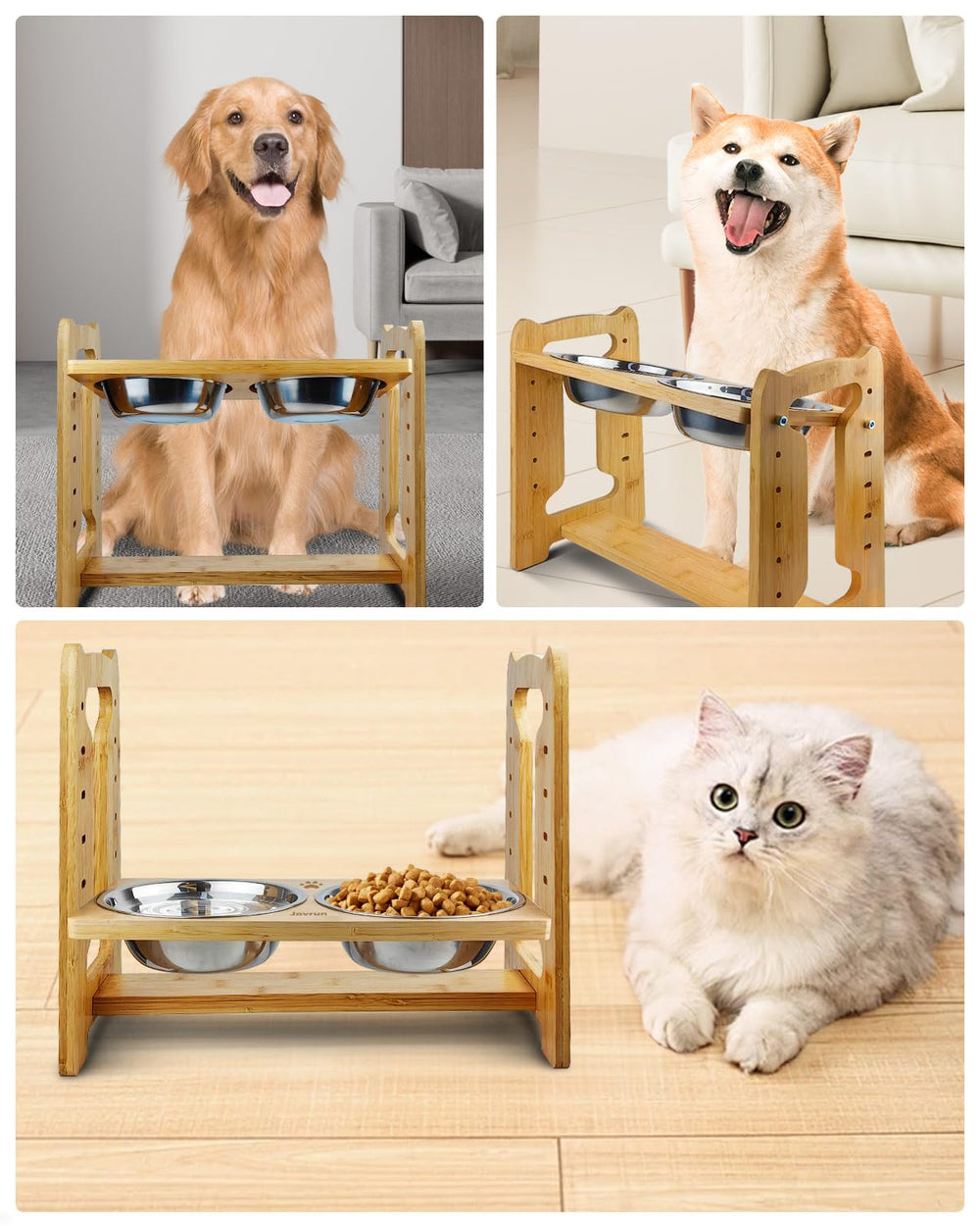 Jovrun regalo ideal para perros medianos y gatos.
