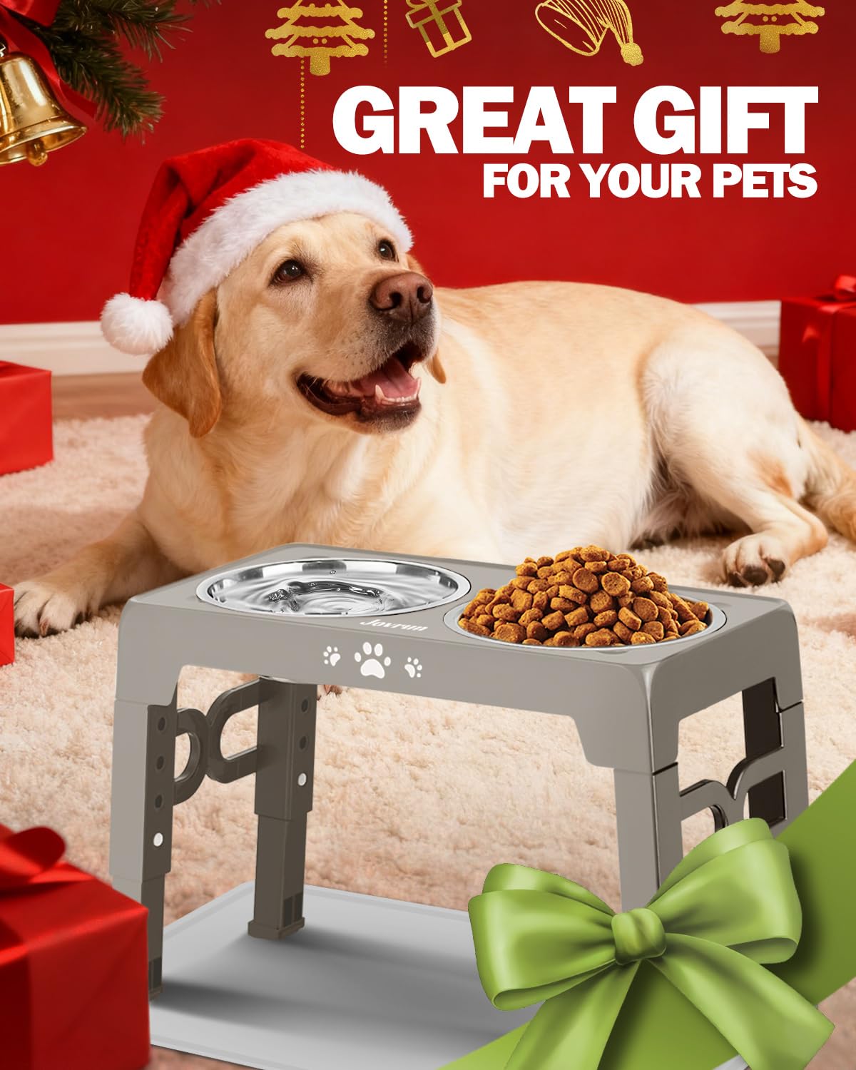 Regalo ideal Jovrun para perros, apto desde cachorro hasta adulto.