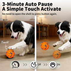 JoyBruko bola detecta movimiento para despertar y activar el juego sin esfuerzo.