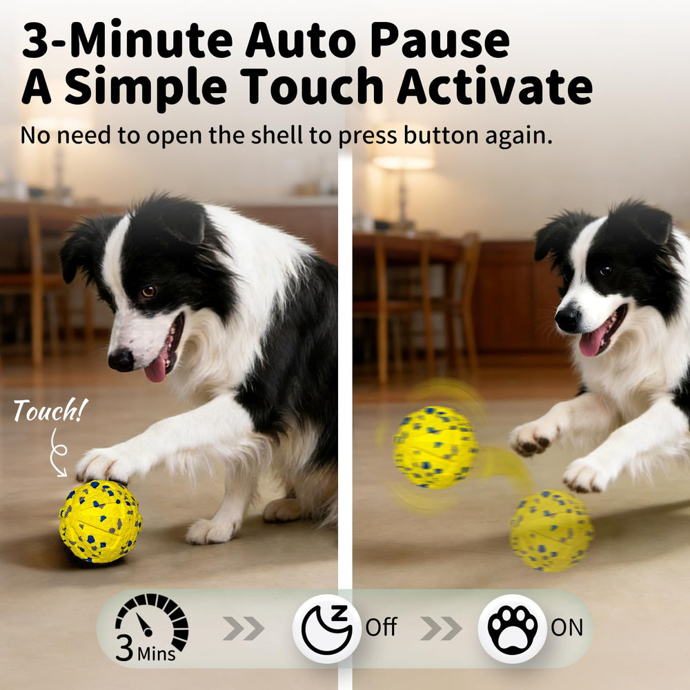 JoyBruko bola dientes E-TPU suave, ayuda a la limpieza dental suave durante el juego.