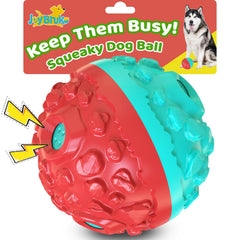 JoyBruko pelota para perros agresivos, duradera para morder y jugar.